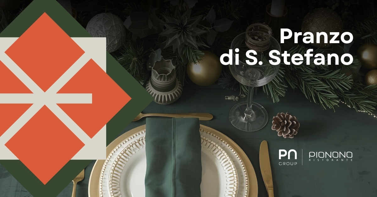 Menù pranzo di Santo Stefano 2025